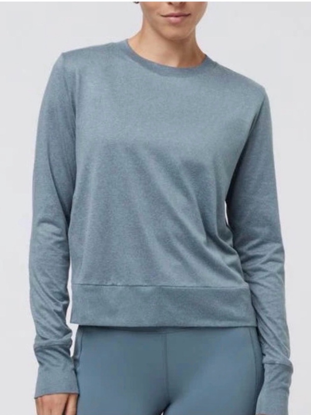 Vuori Daydream Long Sleeve in Blue